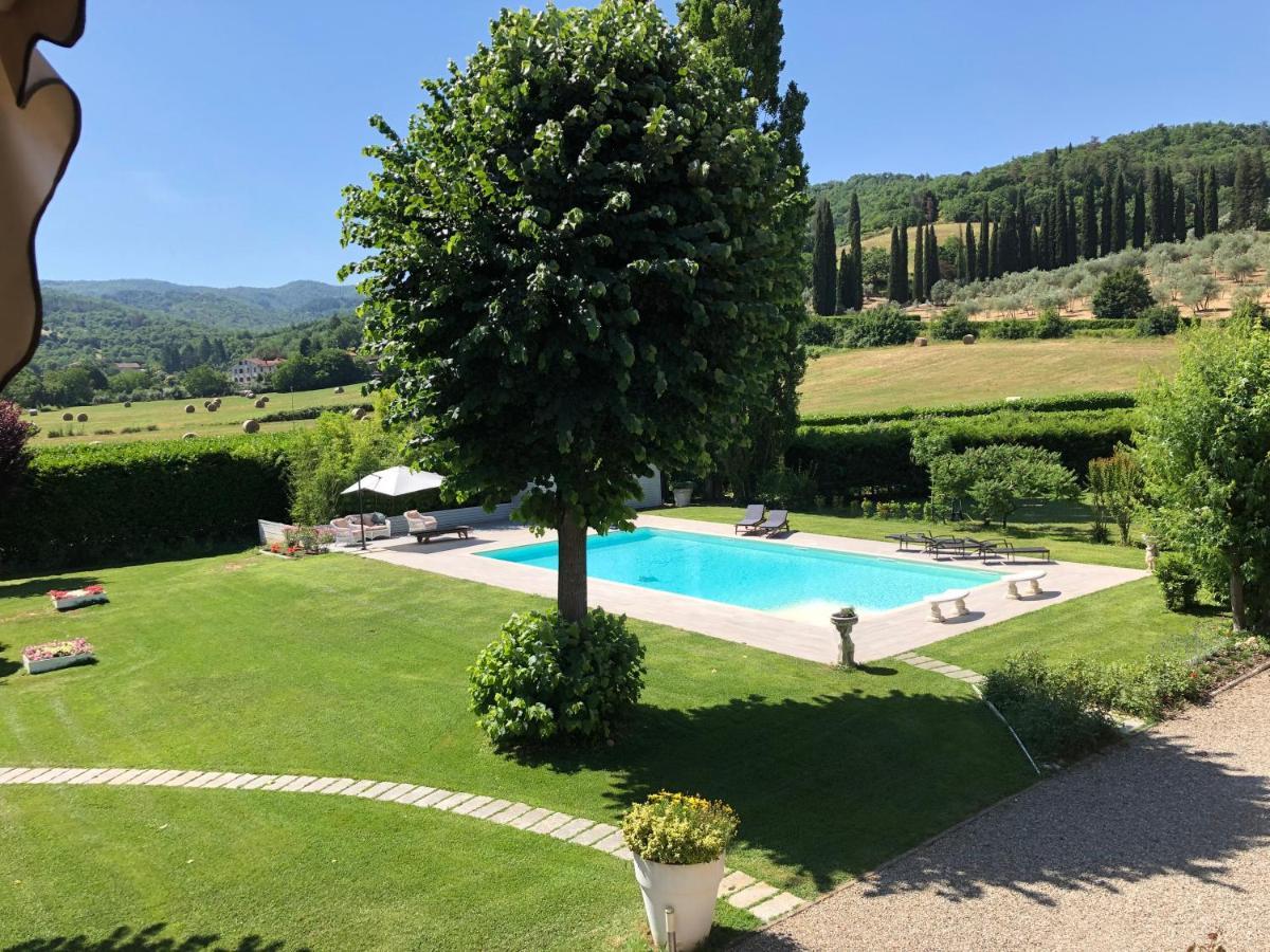 Villa Giuliana أريتسو المظهر الخارجي الصورة