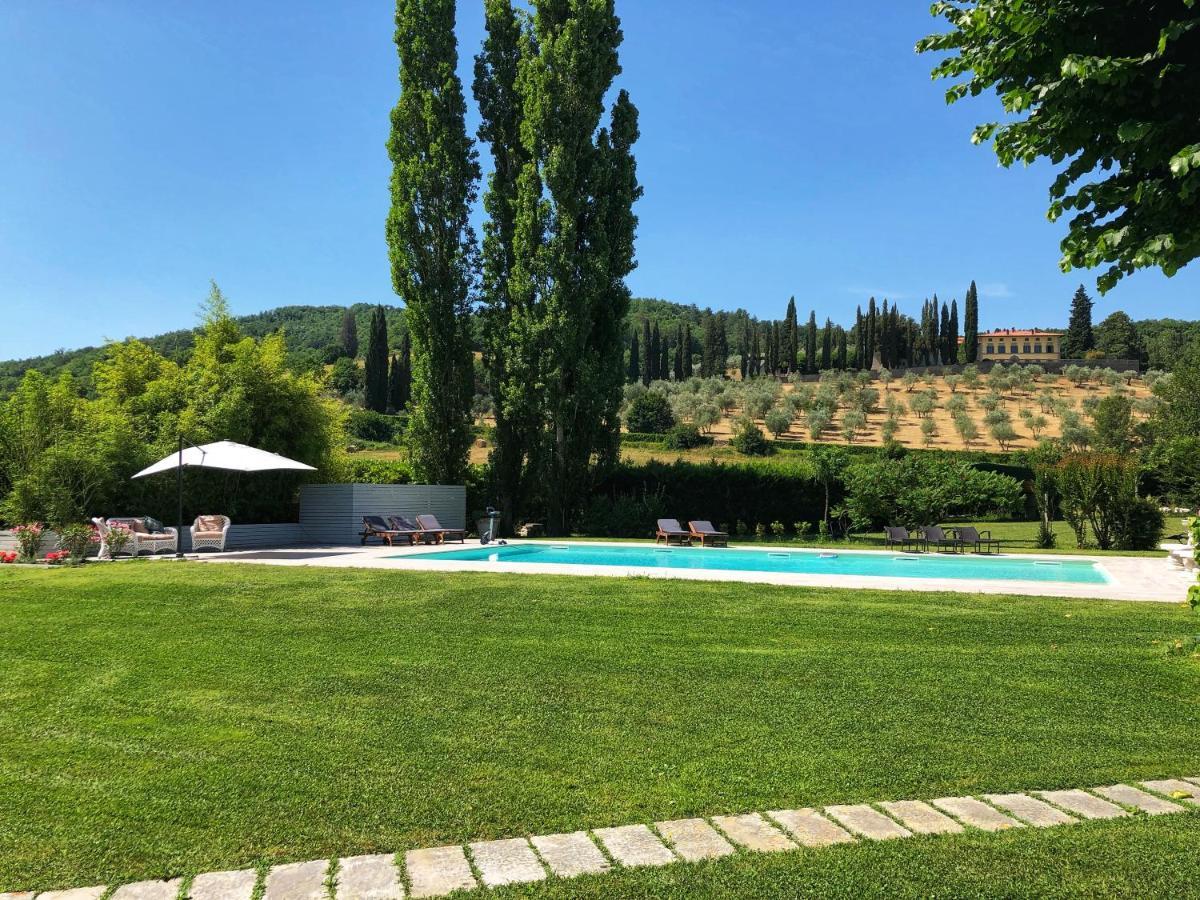 Villa Giuliana أريتسو المظهر الخارجي الصورة