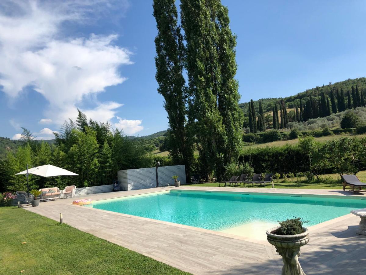 Villa Giuliana أريتسو المظهر الخارجي الصورة