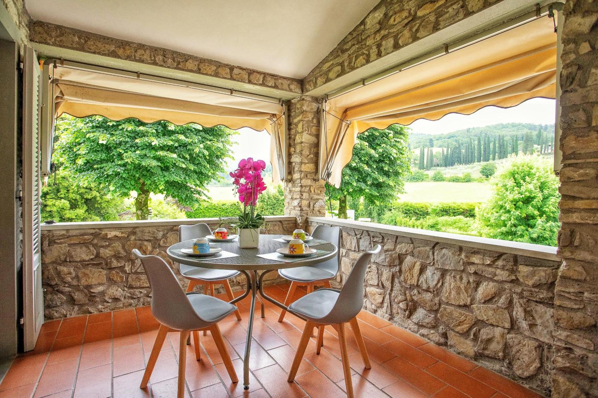 Villa Giuliana أريتسو المظهر الخارجي الصورة